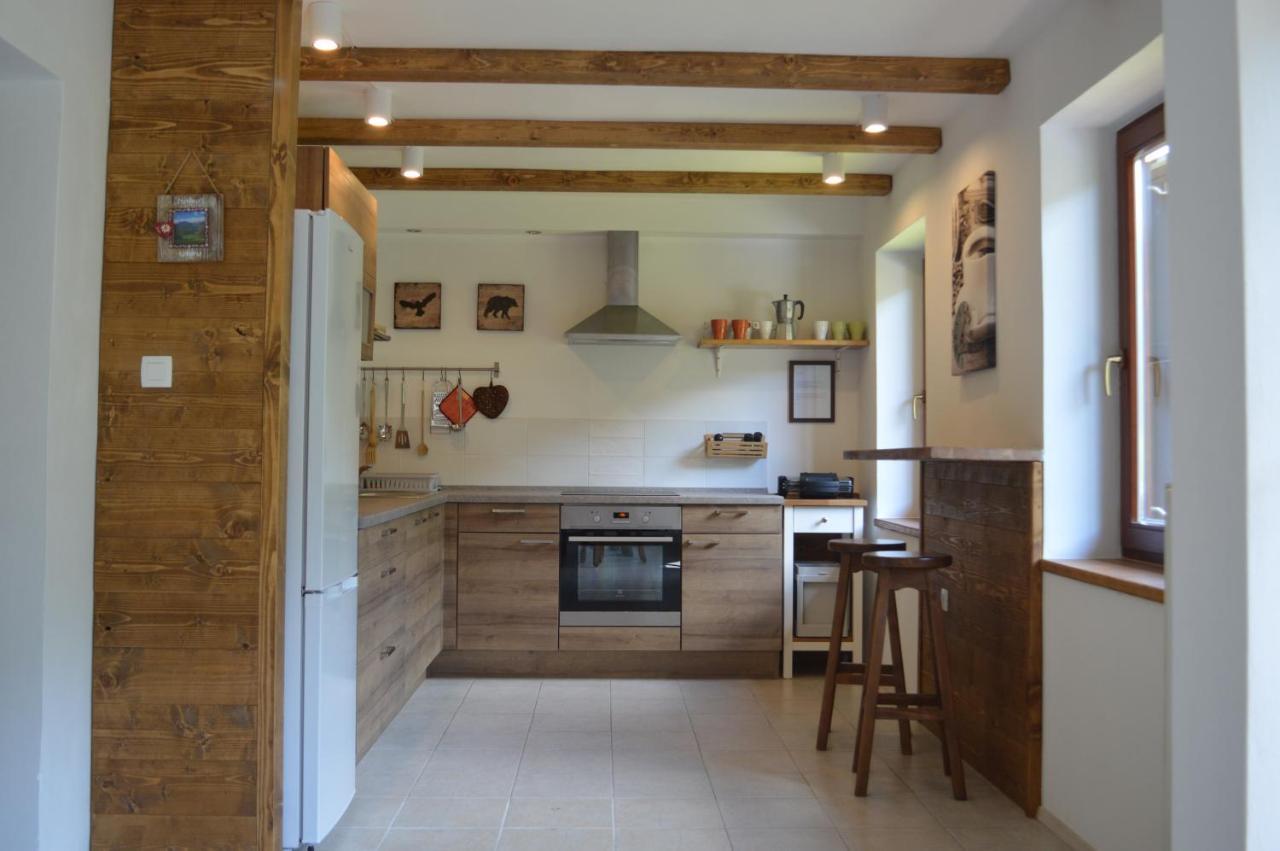 Holiday Home Jelovcerjeva Idrija pri Baci Luaran gambar