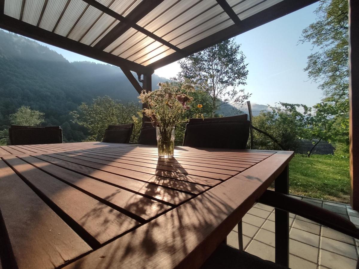 Holiday Home Jelovcerjeva Idrija pri Baci Luaran gambar