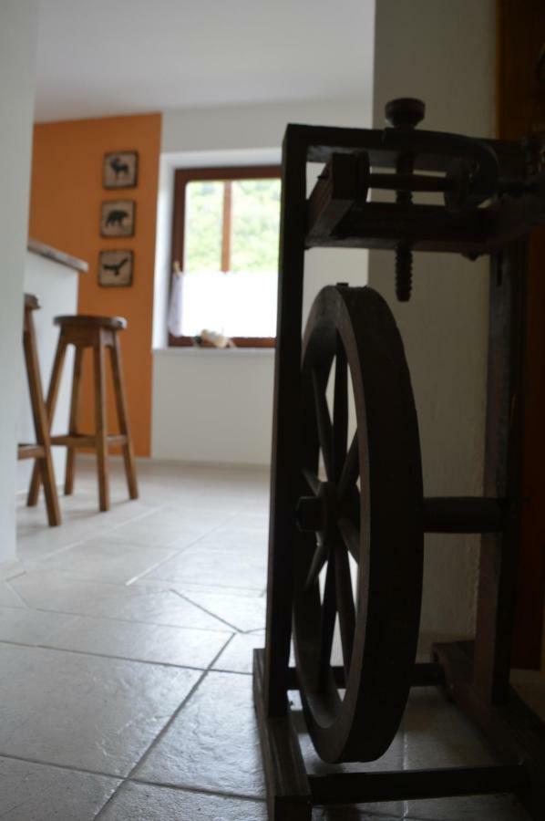 Holiday Home Jelovcerjeva Idrija pri Baci Luaran gambar