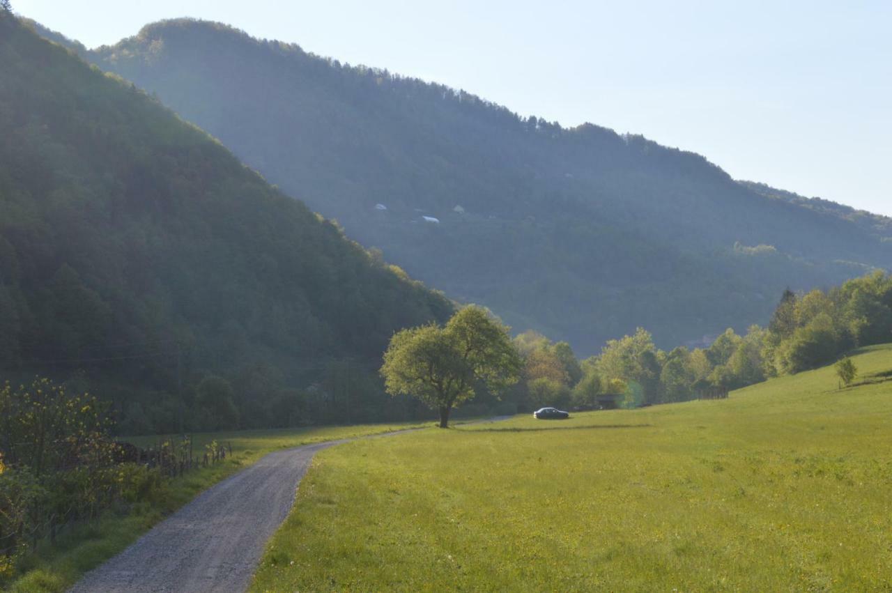 Holiday Home Jelovcerjeva Idrija pri Baci Luaran gambar