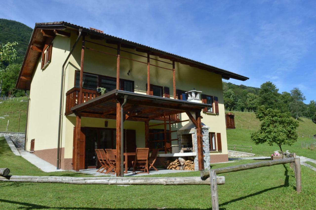 Holiday Home Jelovcerjeva Idrija pri Baci Luaran gambar